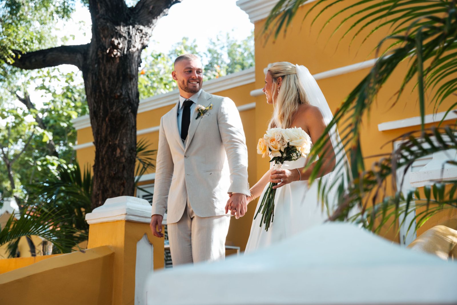 Cailey & Noel wedding