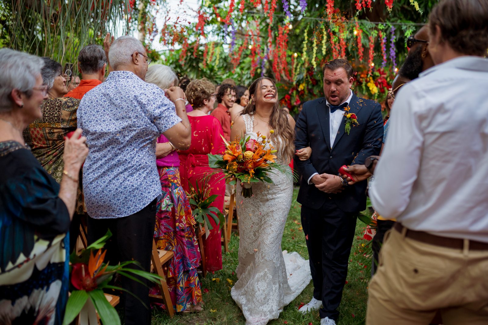 Ghislaine & Kevin wedding