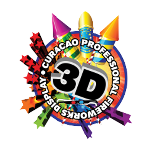 3D Curaçao Professional Fireworks Display
